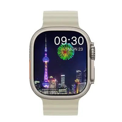 HK9 Ultra AMOLED display Smartwatch with ChatGPT
